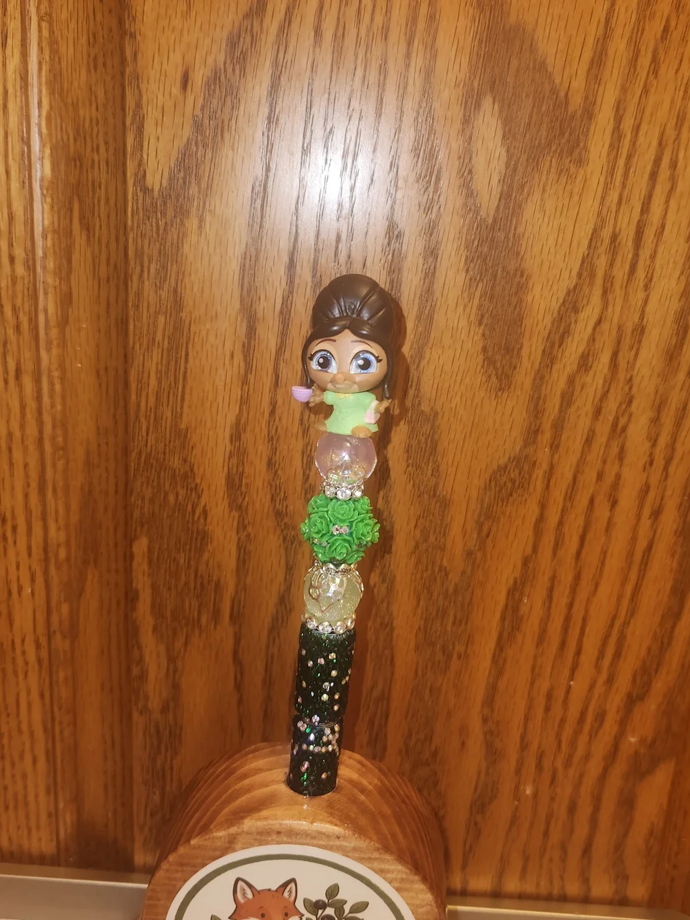 Custom Made Fancy Beaded Pen
